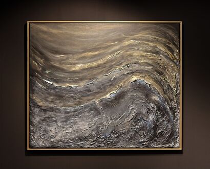 it Wetter - a Paint Artowrk by Evert   Esselink 
